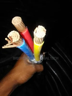 150mm 3core Nigerchin Armoured Cable