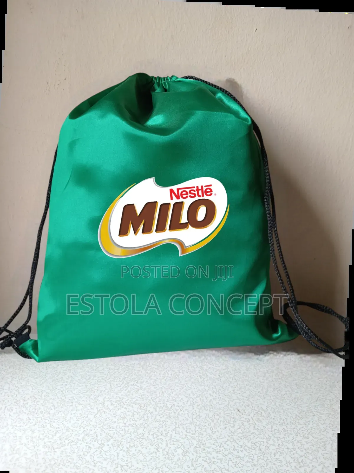 Satin Drawstring Bags