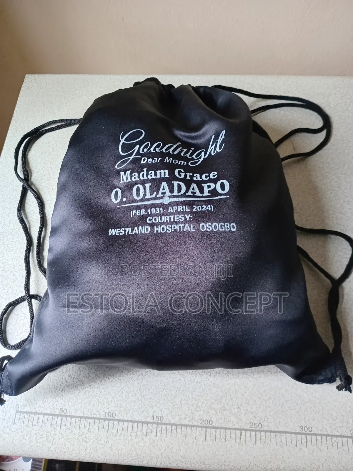Satin Drawstring Bags