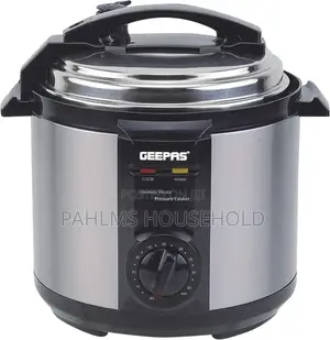 Geepass 6liter Electric Pressure Cooker