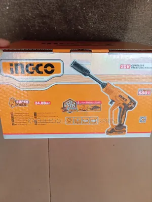 Ingco Cordless Pressure Washing Machine