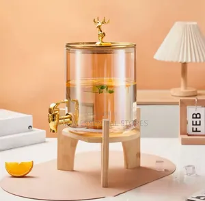 3.6l Portable Plastic Drink Dispenser With Spigot