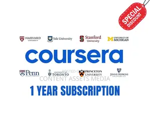 Coursera Premium (Plus) 1 Year Subscription