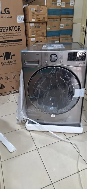 New Lg Inverter Front Loader Automatic Wash /Dryer 20kg/12kg