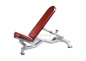 Commercial Adjustable Bench Press