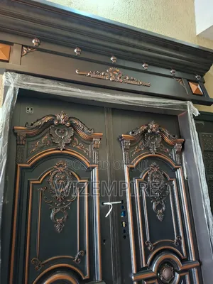Copper Cast Doors With Arc Available