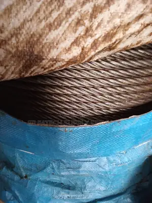14mm Black Steel Wire Rope