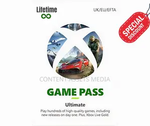 Xbox Game Pass For Pc (12 Months)