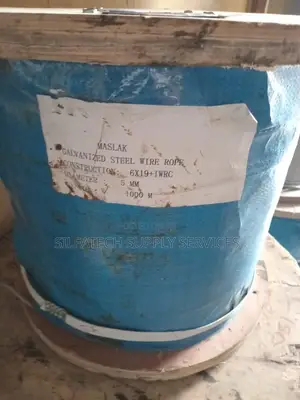 5mm Galvanized Steel Wire Rope