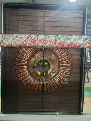 6ft Main Entrance Luxury Turkey Copper Cast Doors Available