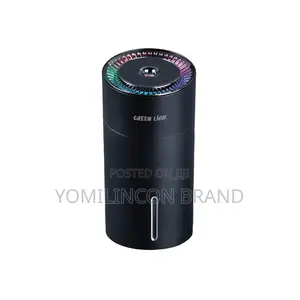Green Lion Air Mist Humidifier 260ml - Black