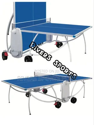 American Fitness Pro S8020 Outdoor Table Tennis Board