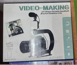 Video Making - U/C Shape Portable Handheld Bracket Kit