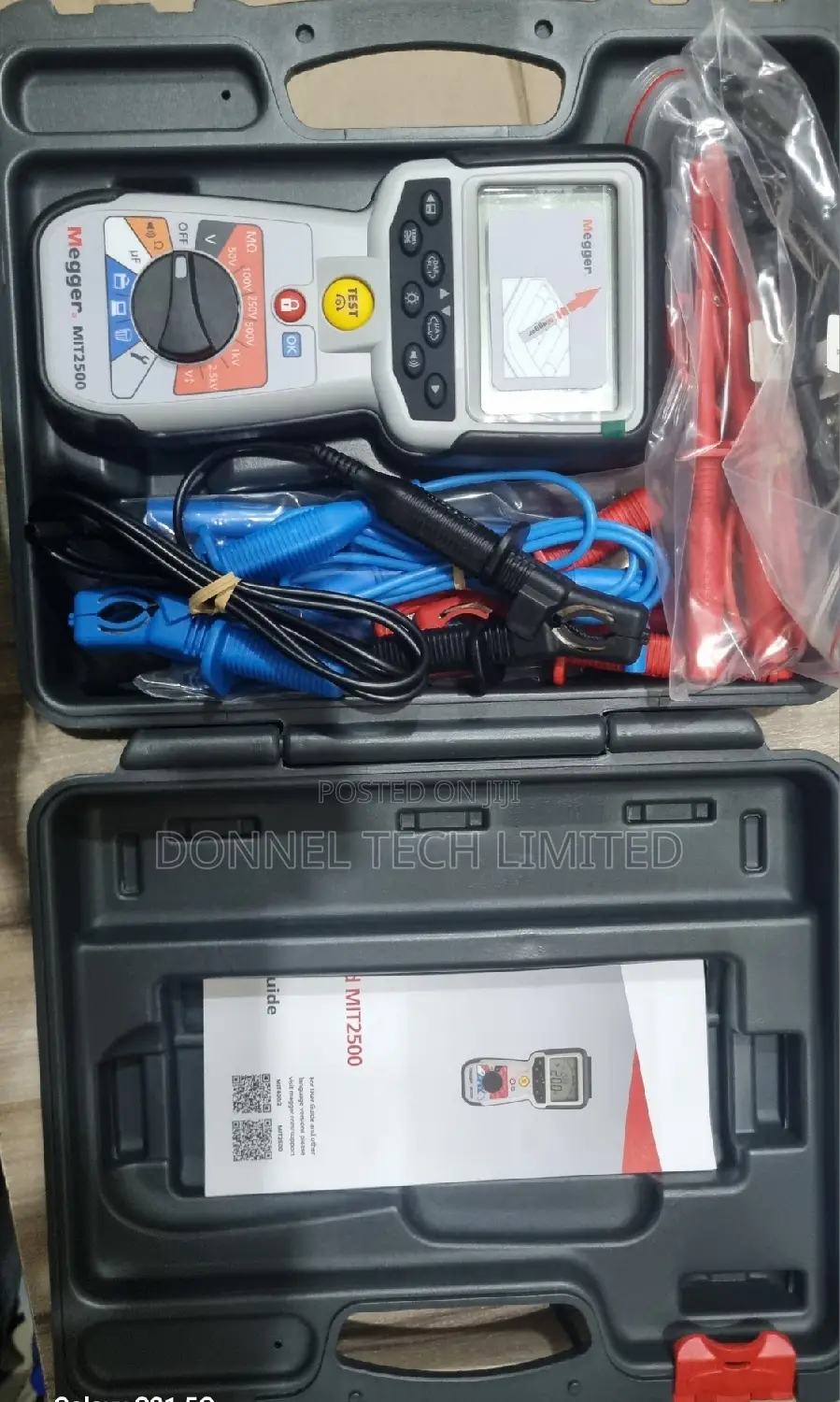 Mit2500 Megger Insulation Tester 2.5kv