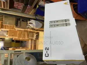 Behringer C-2 2 In 1 Studio Condenser Microphone