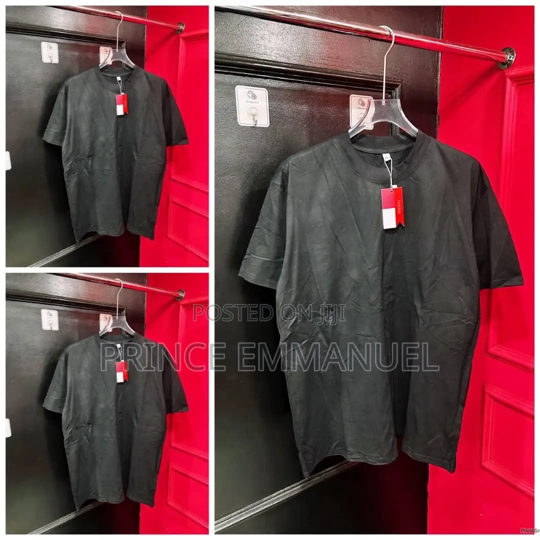 High Quality Plain Tee