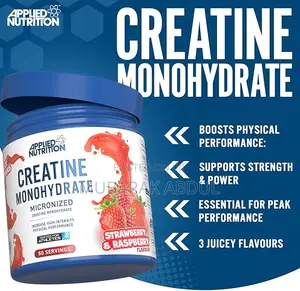 Applied Nutrition Creatine Monohydrate Flavored (50 Servings