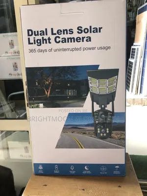 Original Solar Street Light Camera