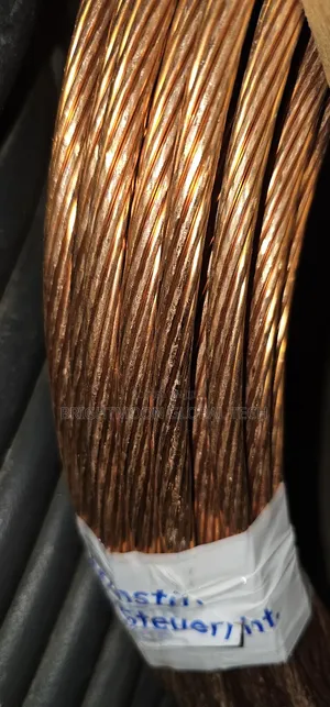 70mm Earth Bar Copper ,100% Copper
