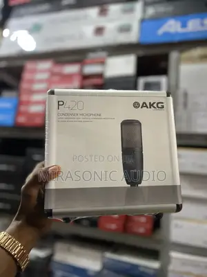 Akg P420 Condenser Microphone