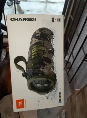 JBL Charge 6 Bluetooth Speaker
