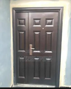 4ft by 7ft China Steal Doors Available