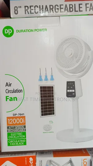 7" Dp Powerful Air Circulation Fan