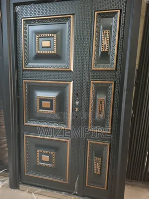 Main Entrance Italian Copper Cast Doors Available