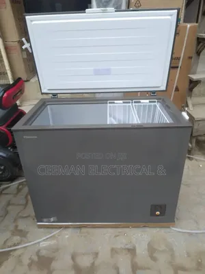 340lit Hisense Freezer