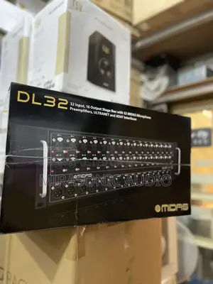 Midas Dl32 Preamplifier
