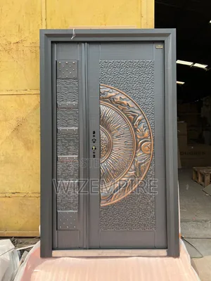 Main Entrance Turkey Copper Cast Doors Available