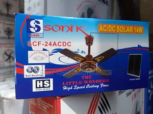 24" Sonik Ac/Dc Inverter Ceiling Fan