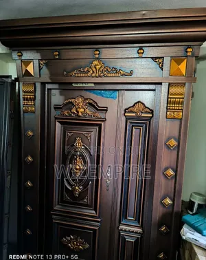 Executive Copper Arc Cast Doors 4ft Available