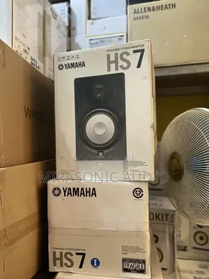 Yamaha Hs7 Powered Studio Monitor