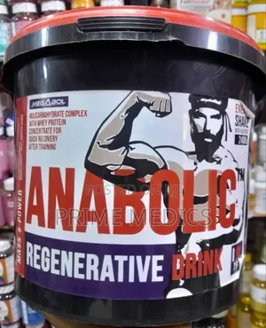 Anabolic Regenerative Mass Gainer Drink