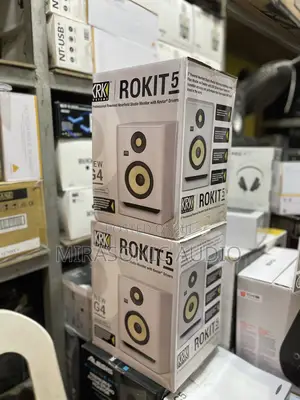 Krk Rokit 5 New G4 Studio Monitor