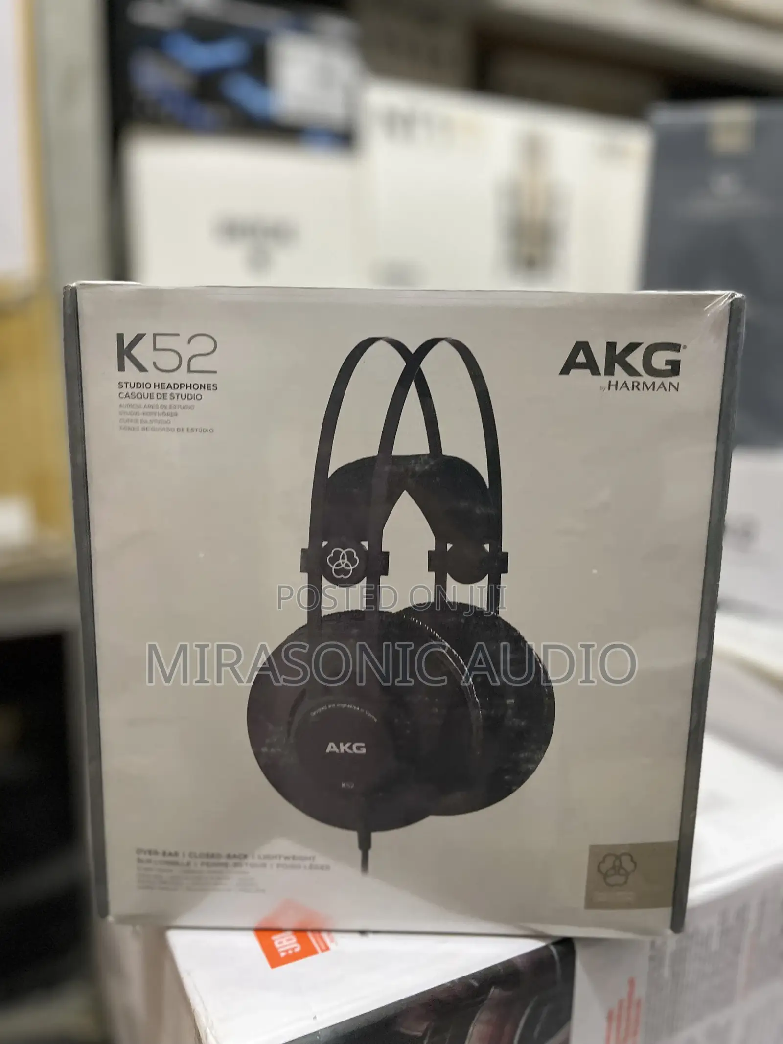 Akg K52 Studio Headphones