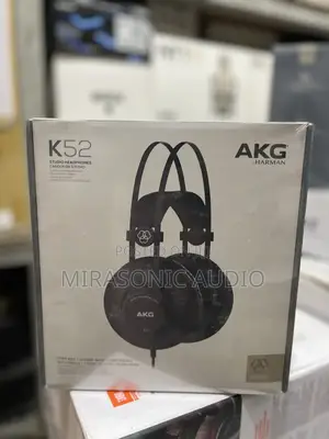 Akg K52 Studio Headphones
