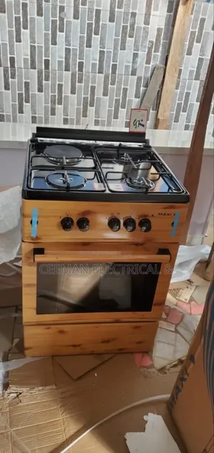 Wood Gas Cooker