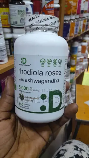 Rhodiola Rosea With Ashwagandha