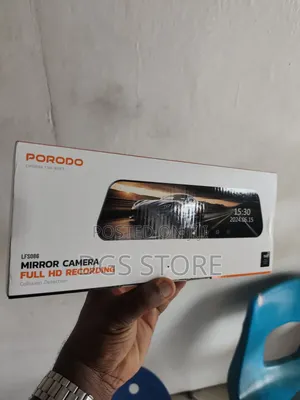 Porodo Lfs086 Mirror Camera Full Hd Recording