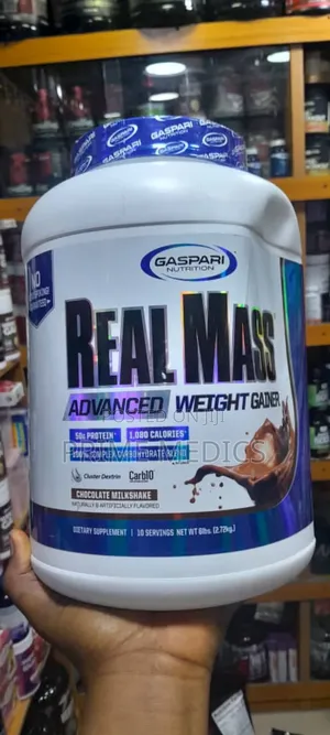 Real Mass Advance Weight Gainer