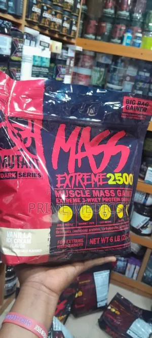Mutant Mass Extreme Whey Protein