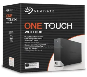 Seagate One Touch 12tb External Hard Drive