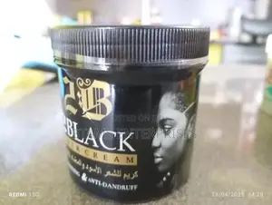 2b Black Hair Cream (Small Size) Darken Hair Banish Dandruff