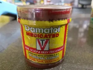 Damatol 55g Medicated Hair and Scalp Skin Treatment Cream