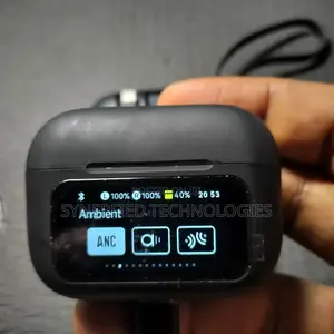 A9 Pro Earbuds (Black) Anc + Enc