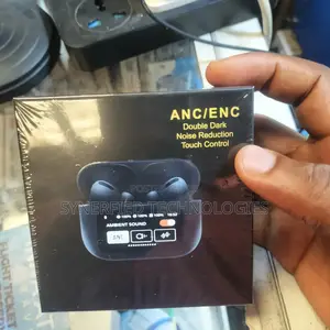 A9 Pro Earbuds (Black) Anc + Enc