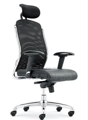 Best and Quality Ergonomic Leather Mesh Swivel Office Chair