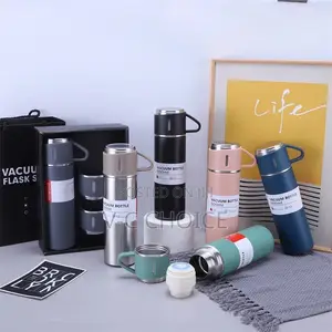 Thermos Bottle Travel Mug Water Bottle Cup Set For Gift